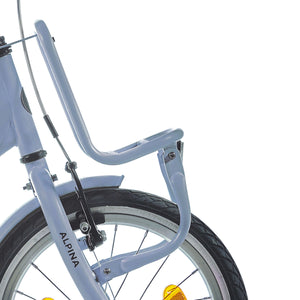 Alpina voordrager 16 Clubb provence blue matt - AE-trading