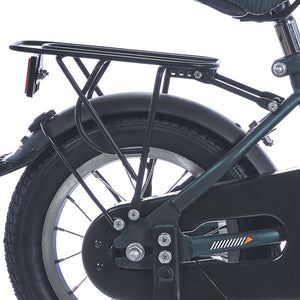 Alpina achterdrager 12 Yabber zwart mat - AE-trading