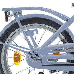 Alpina achterdrager 16 Clubb provence blue matt - AE-trading