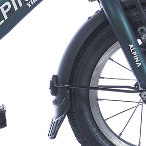 Alpina spatbord set 12 Yabber zwart mat - AE-trading