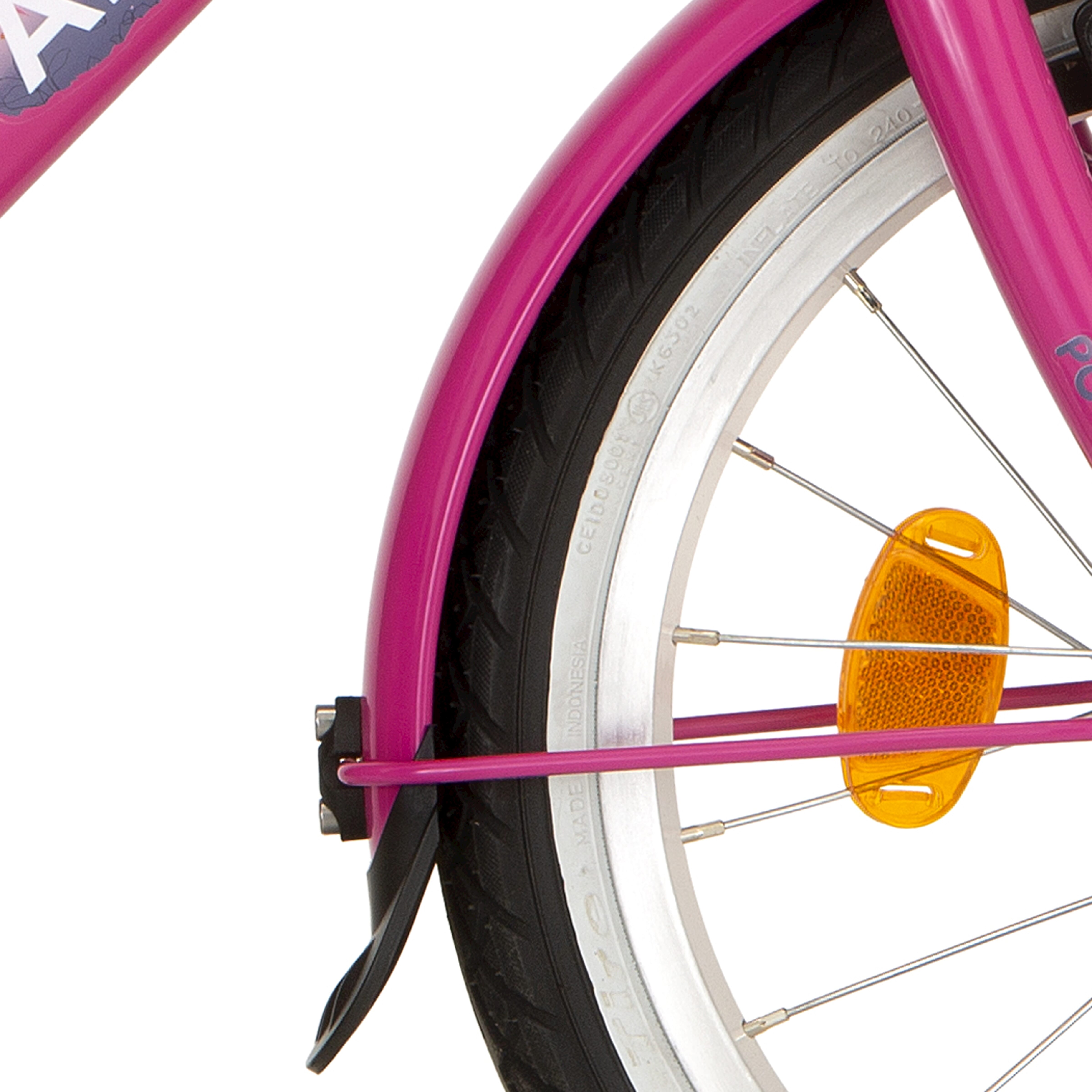 Alpina spatbord set 16 GP candy pink - AE-trading