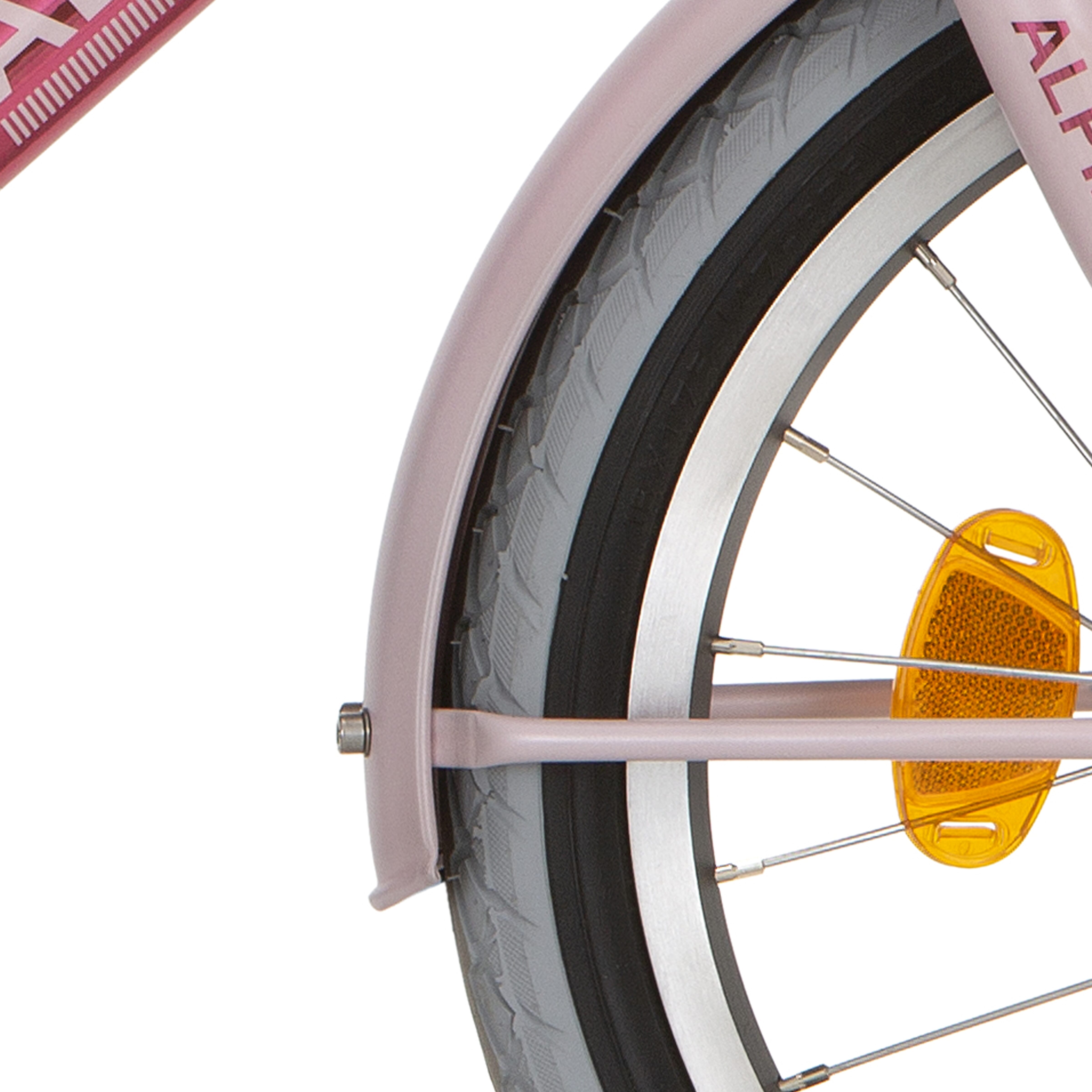 Alpina spatbord set 18 Cargo pearl pink met matt - AE-trading