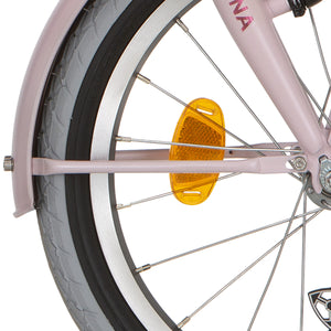Alpina spatbordstang set 18 Cargo pearl pink met matt - AE-trading