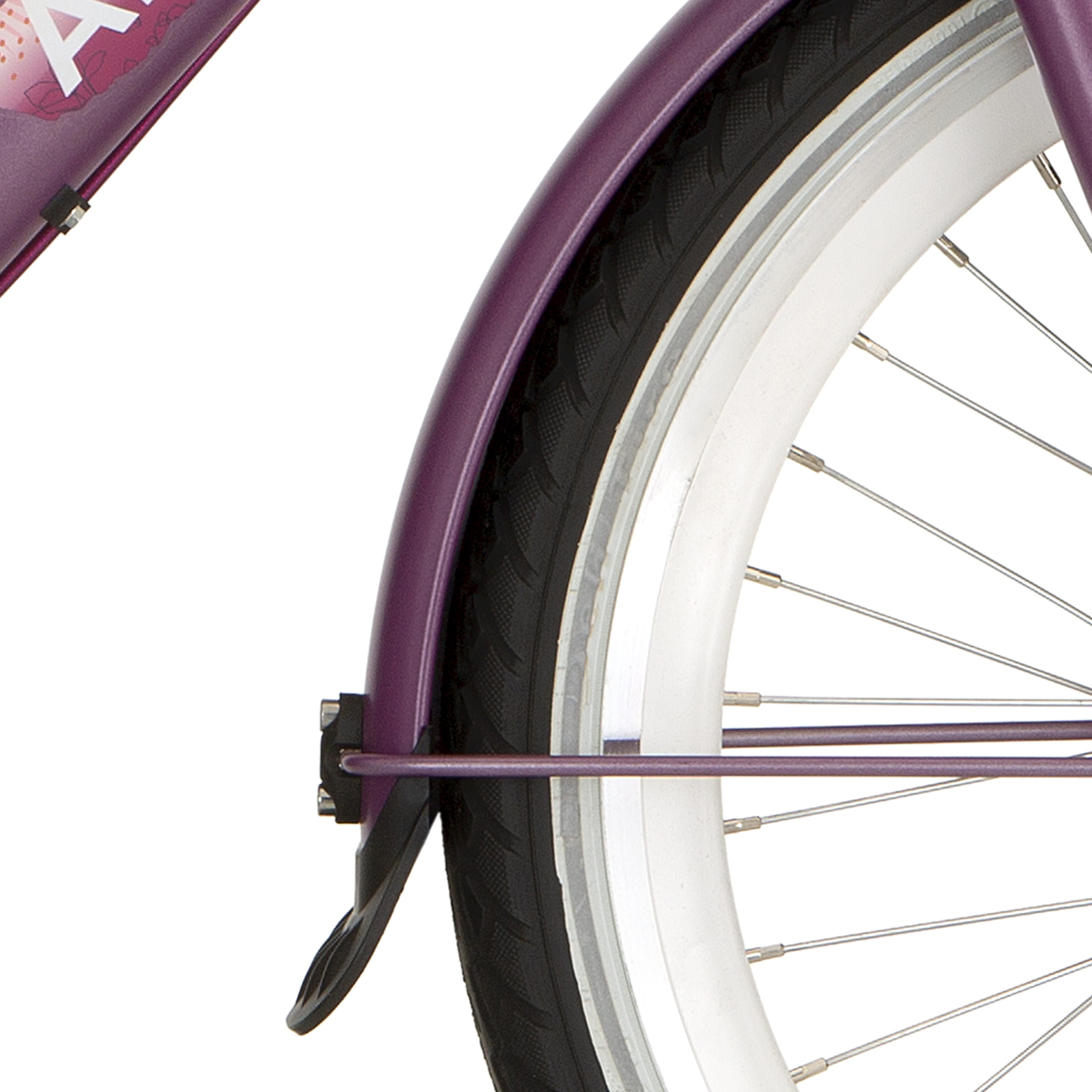 Alpina spatbord set 20 GP vivid purple matt - AE-trading