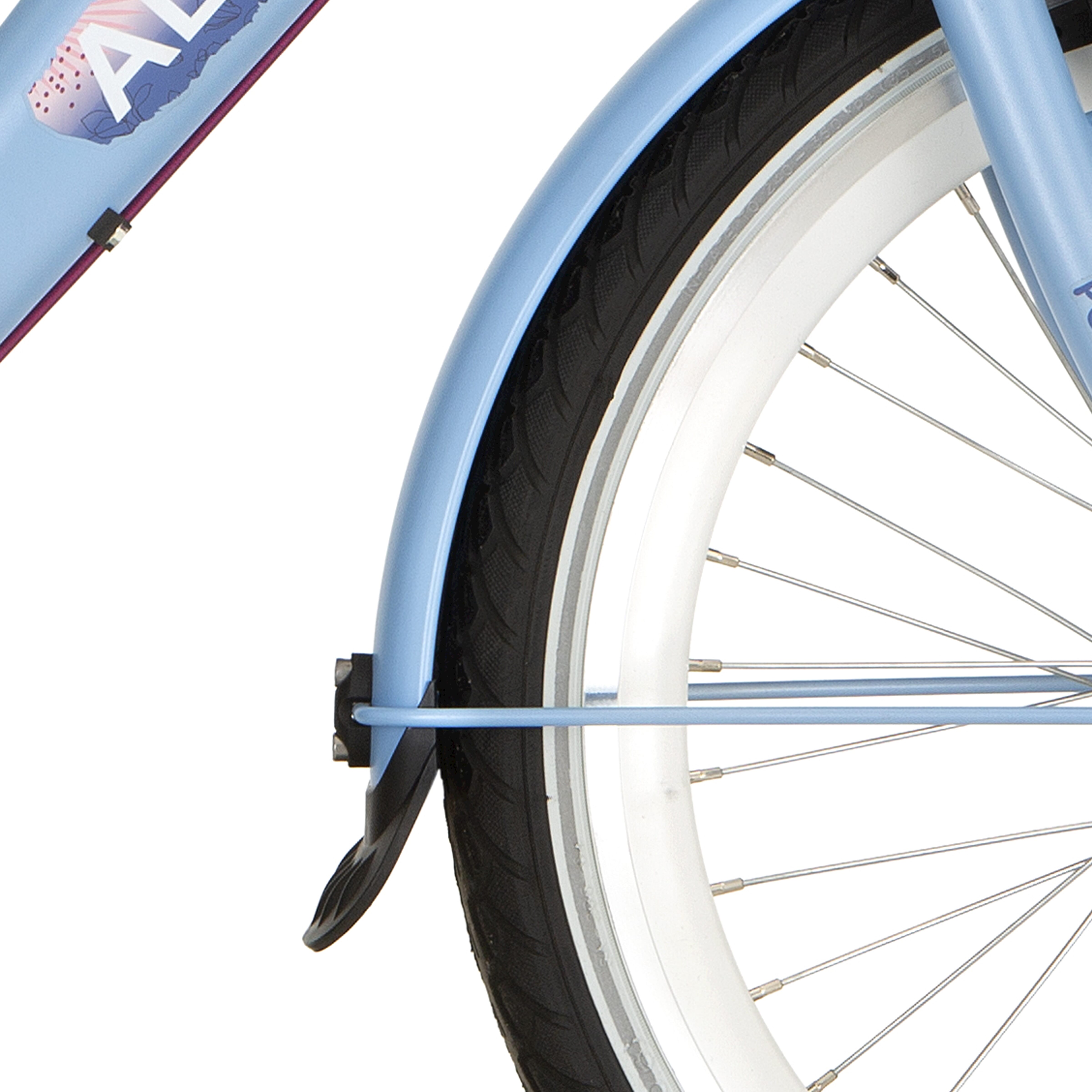 Alpina spatbord set 20 GP alaska blue matt - AE-trading