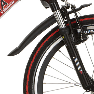 Alpina spatbord set Yabber 20-22 pvc black - AE-trading