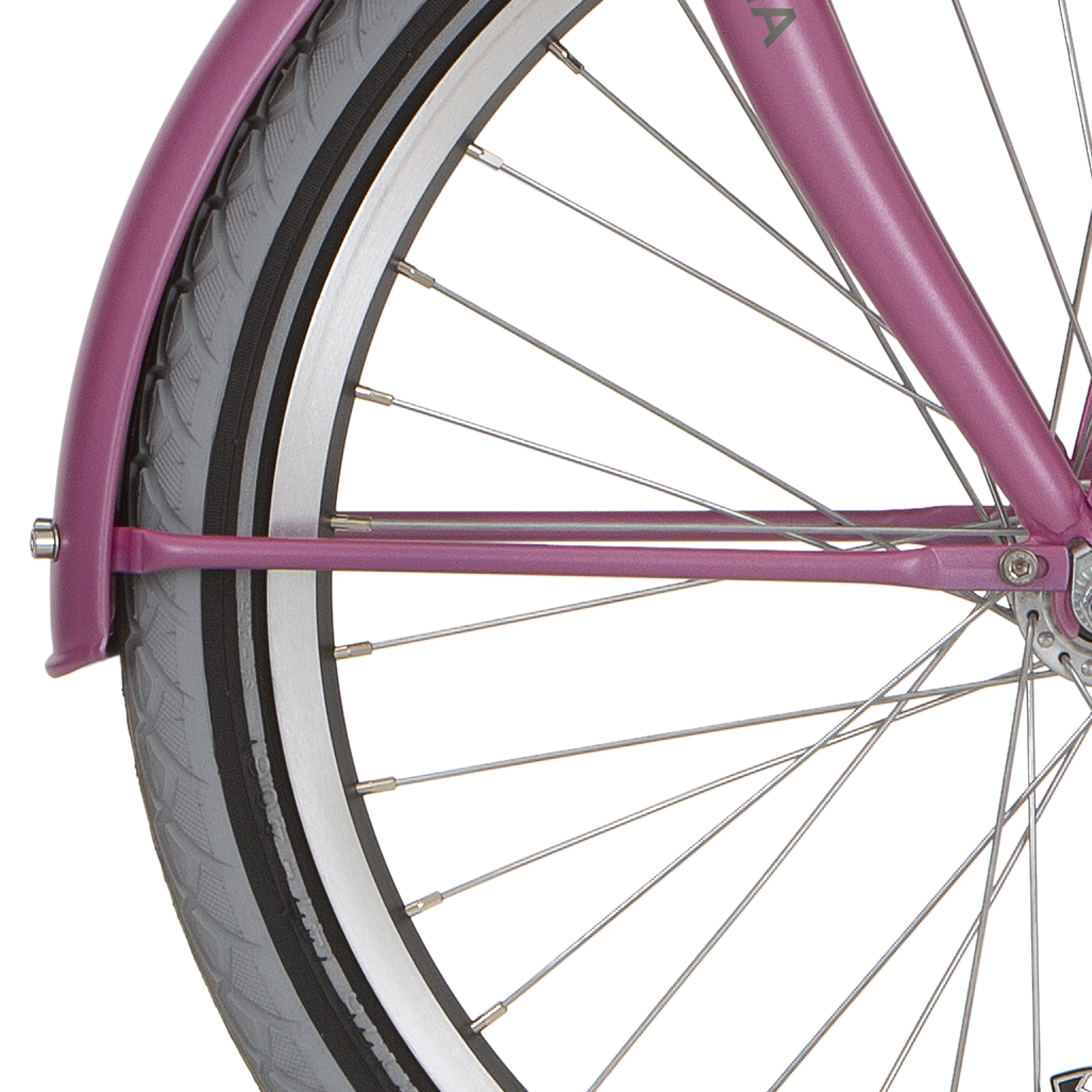Alpina spatbordstang set 20 Cargo fuchsia pink matt - AE-trading