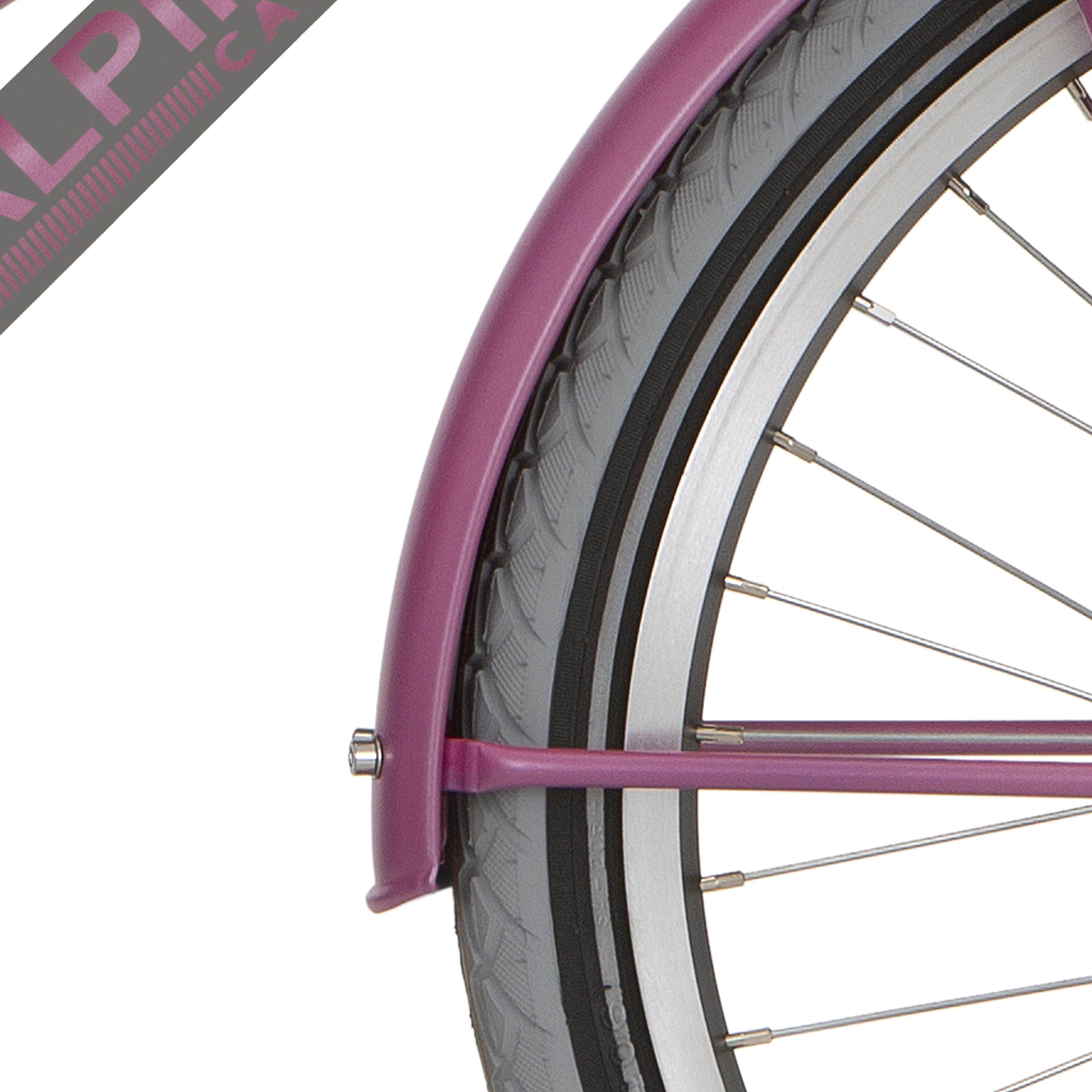 Alpina spatbord set 22 Cargo fuchsia pink matt - AE-trading