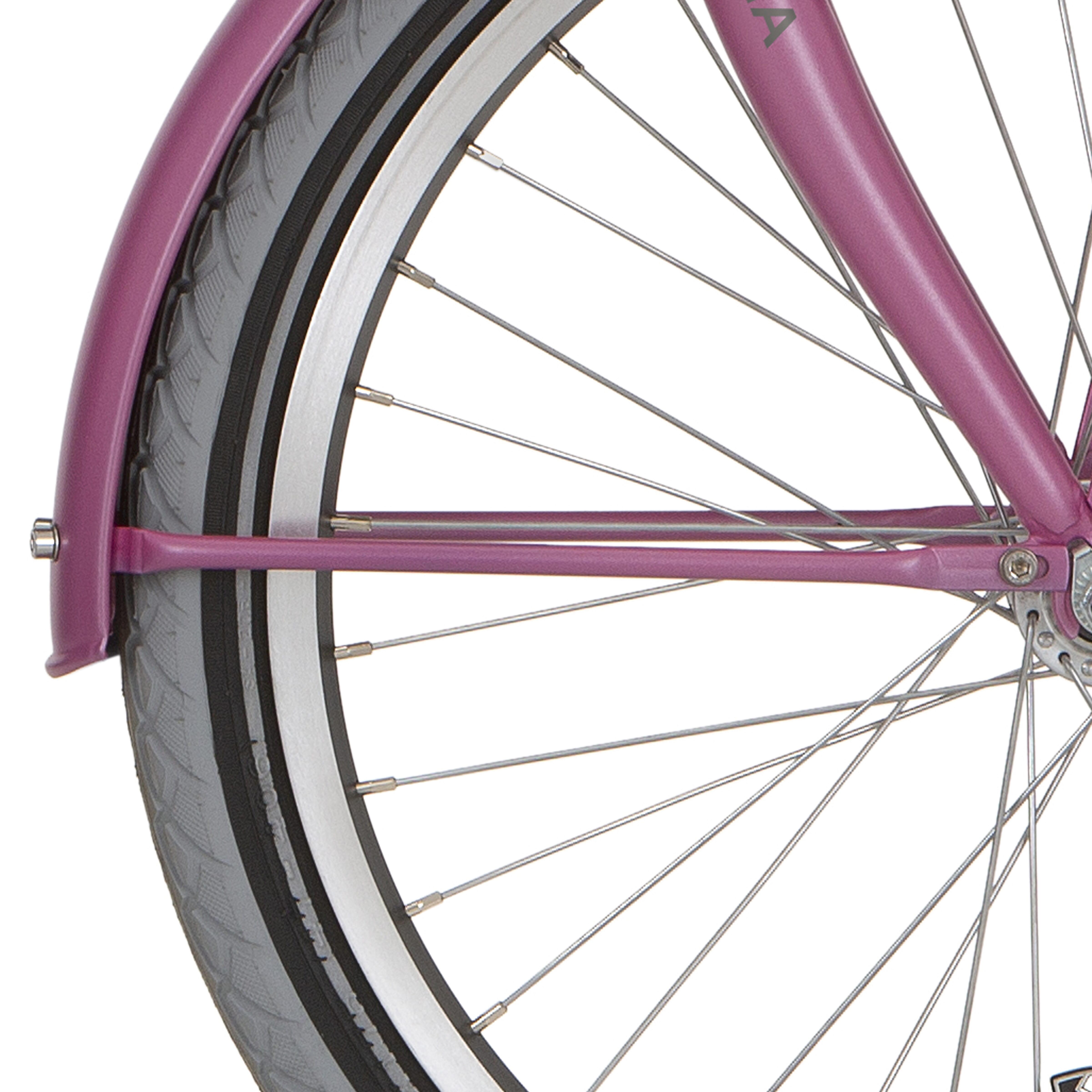 Alpina spatbordstang set 22 Cargo fuchsia pink matt - AE-trading