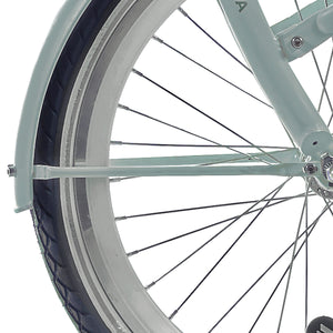 Alpina spatbordstang set 22 Clubb soft mint matt - AE-trading