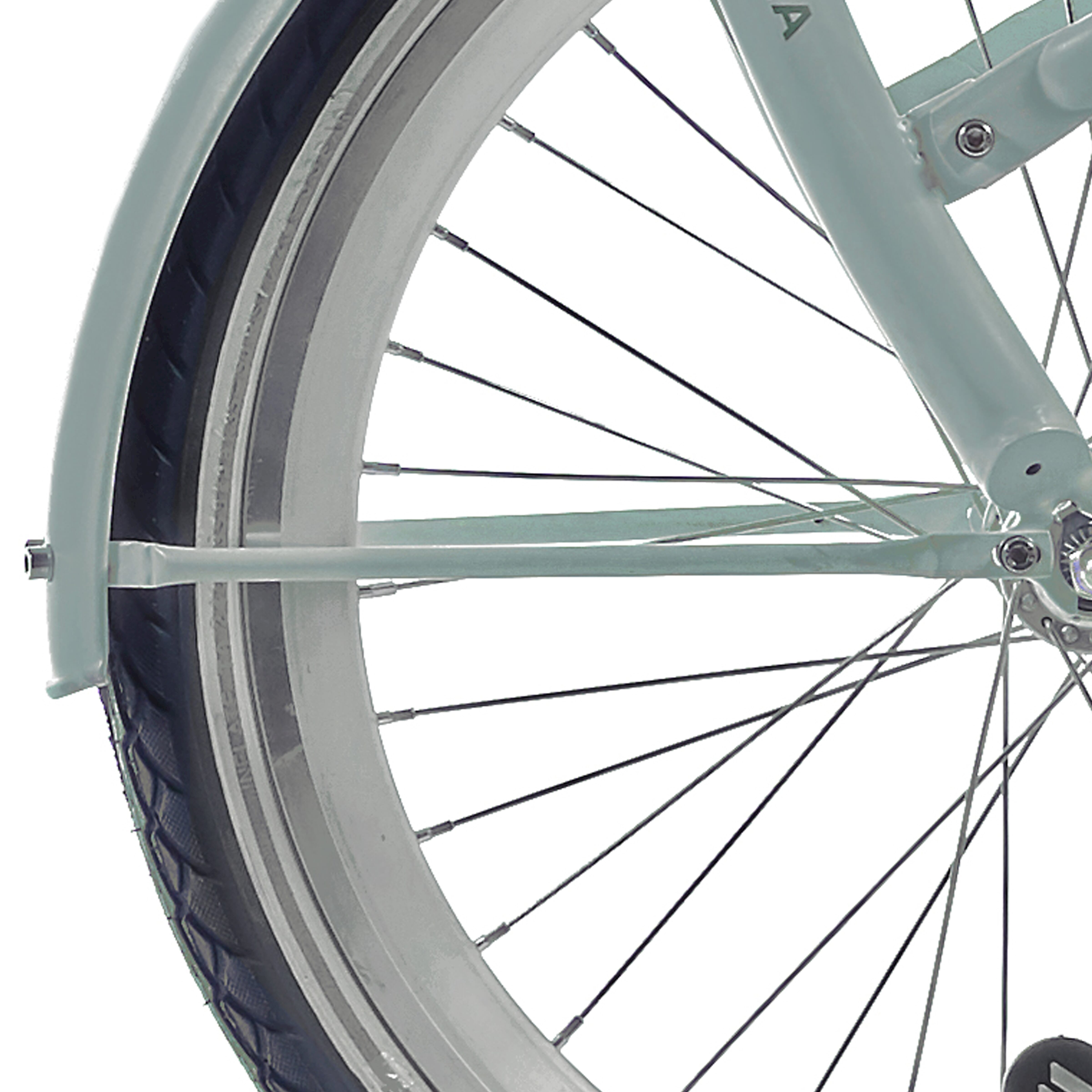Alpina spatbordstang set 22 Clubb soft mint matt - AE-trading