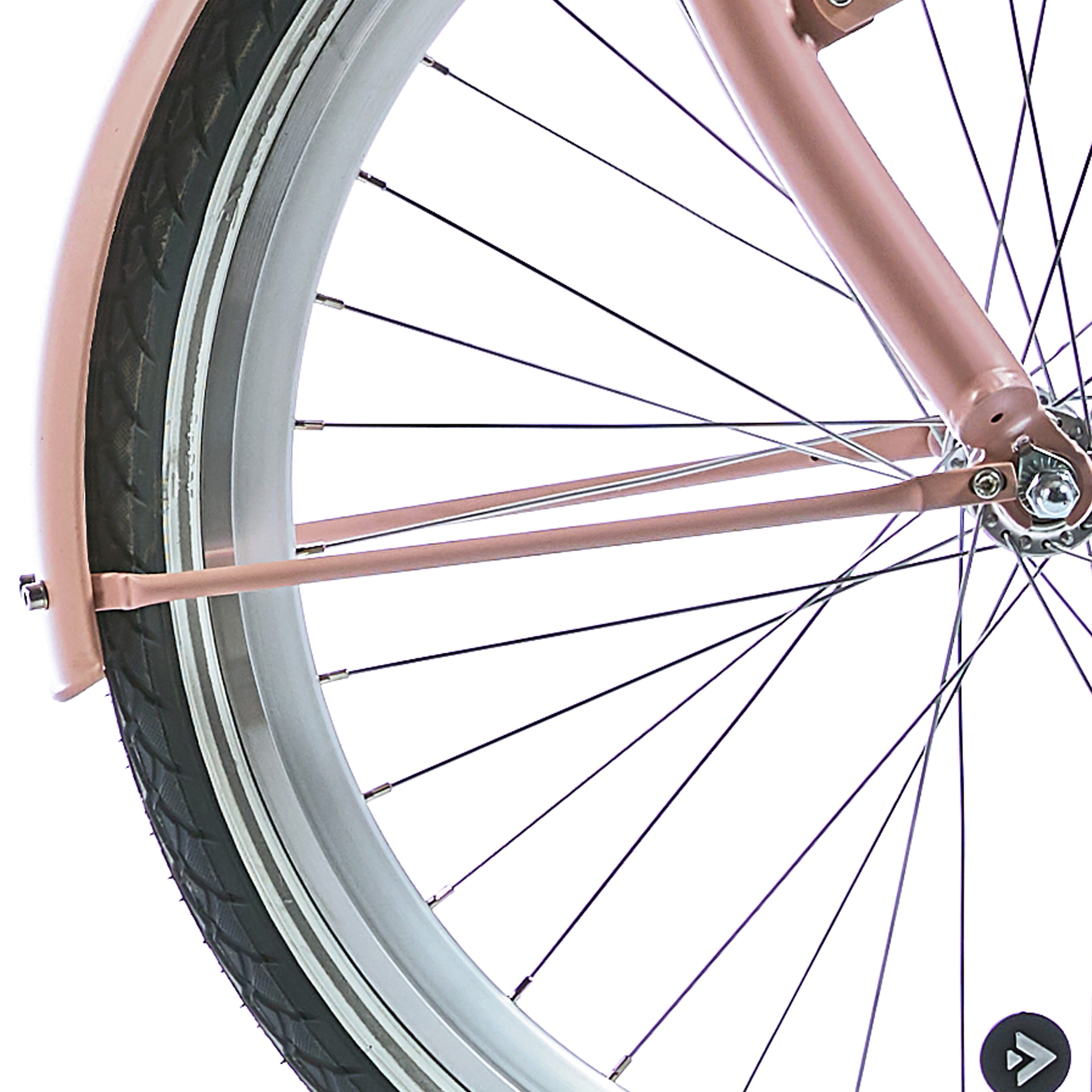 Alpina spatbordstang set 24 Clubb desert pink matt - AE-trading