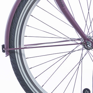 Alpina spatb stang set 26 Mood dark mauve matt - AE-trading