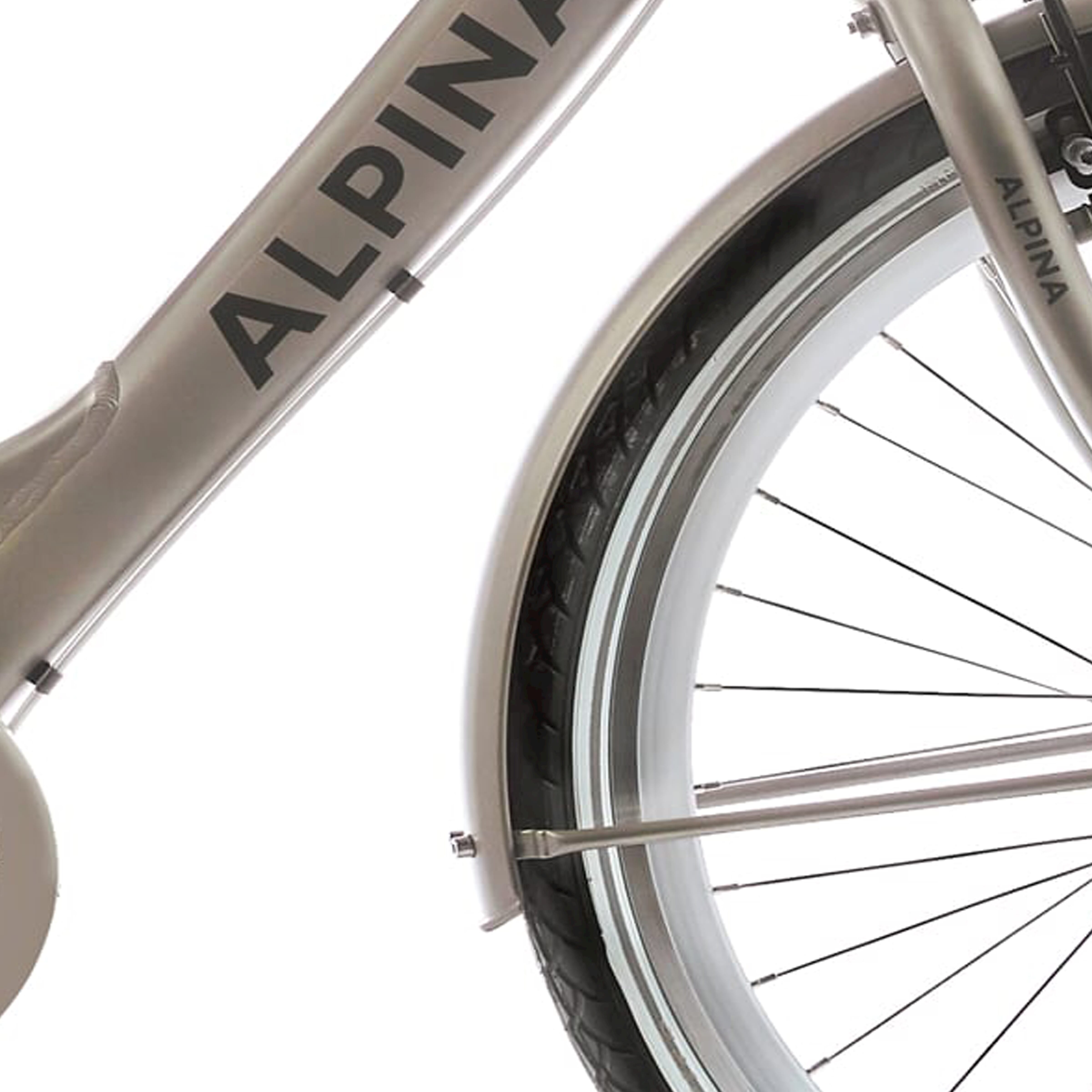 Alpina spatbord set 26 Clubb gold met matt - AE-trading