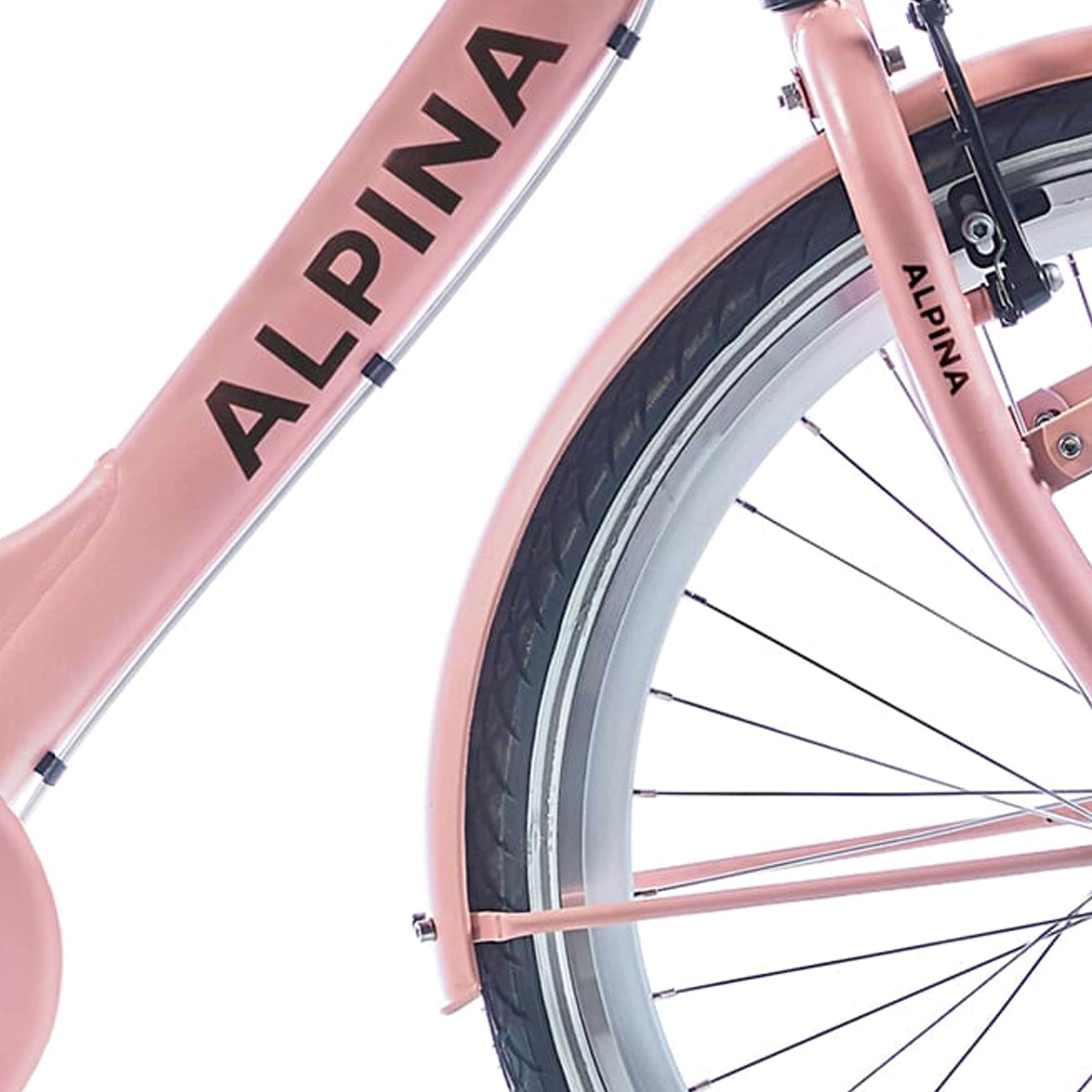 Alpina spatbord set 26 Clubb desert pink matt - AE-trading