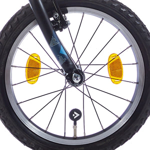 Alpina voorwiel 18 HLQ-10A-1 zwart zw spk - AE-trading