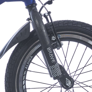 Alpina voorvork 16 Brave Vulcano Black matt - AE-trading