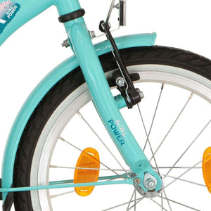 Alpina voorvork 16 GP mint green - AE-trading