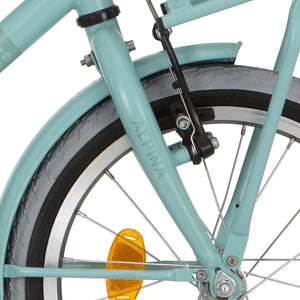 Alpina voorvork 16 Cargo M light green matt - AE-trading