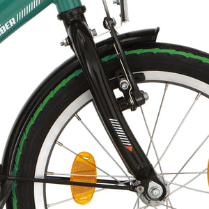 Alpina voorvork 16 Yabber black - AE-trading