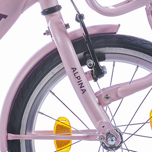 Alpina voorvork 18 Clubb pearl pink matt - AE-trading