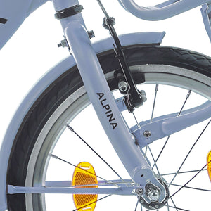 Alpina voorvork 18 Clubb provence blue matt - AE-trading