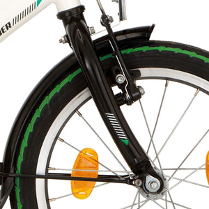 Alpina voorvork 18 Yabber black - AE-trading