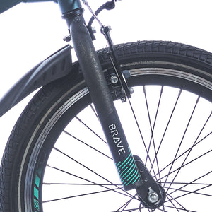 Alpina voorvork 20 Brave Vulcano Black matt - AE-trading