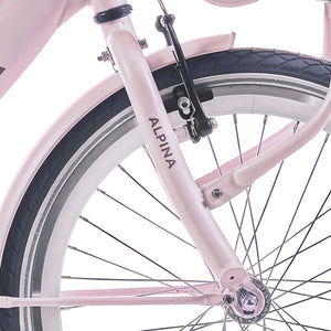 Alpina voorvork 20 Clubb frosty pink matt - AE-trading