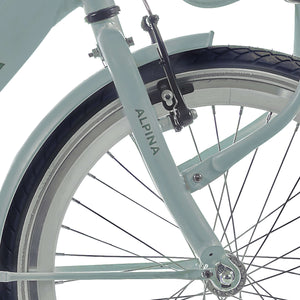 Alpina voorvork 20 Clubb soft mint matt - AE-trading