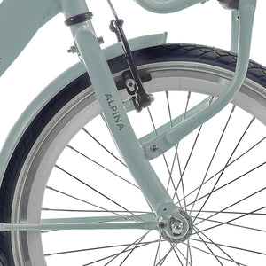 Alpina voorvork 20 Clubb soft mint matt - AE-trading