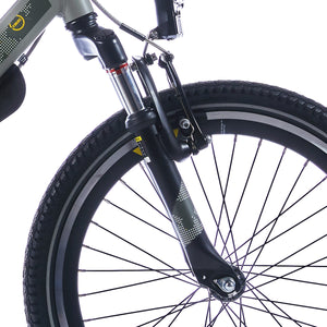 Alpina voorvork 20 Trial susp zwart - AE-trading