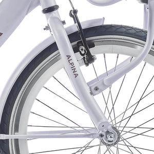 Alpina voorvork 22 Clubb frosty pink matt - AE-trading