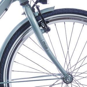 Alpina voorvork 24 Mood green matt - AE-trading