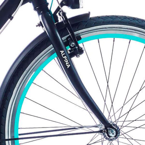 Alpina voorvork 26 Mood black met matt - AE-trading