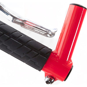 Alpina bar ends 16/22 Trial neon red matt - AE-trading