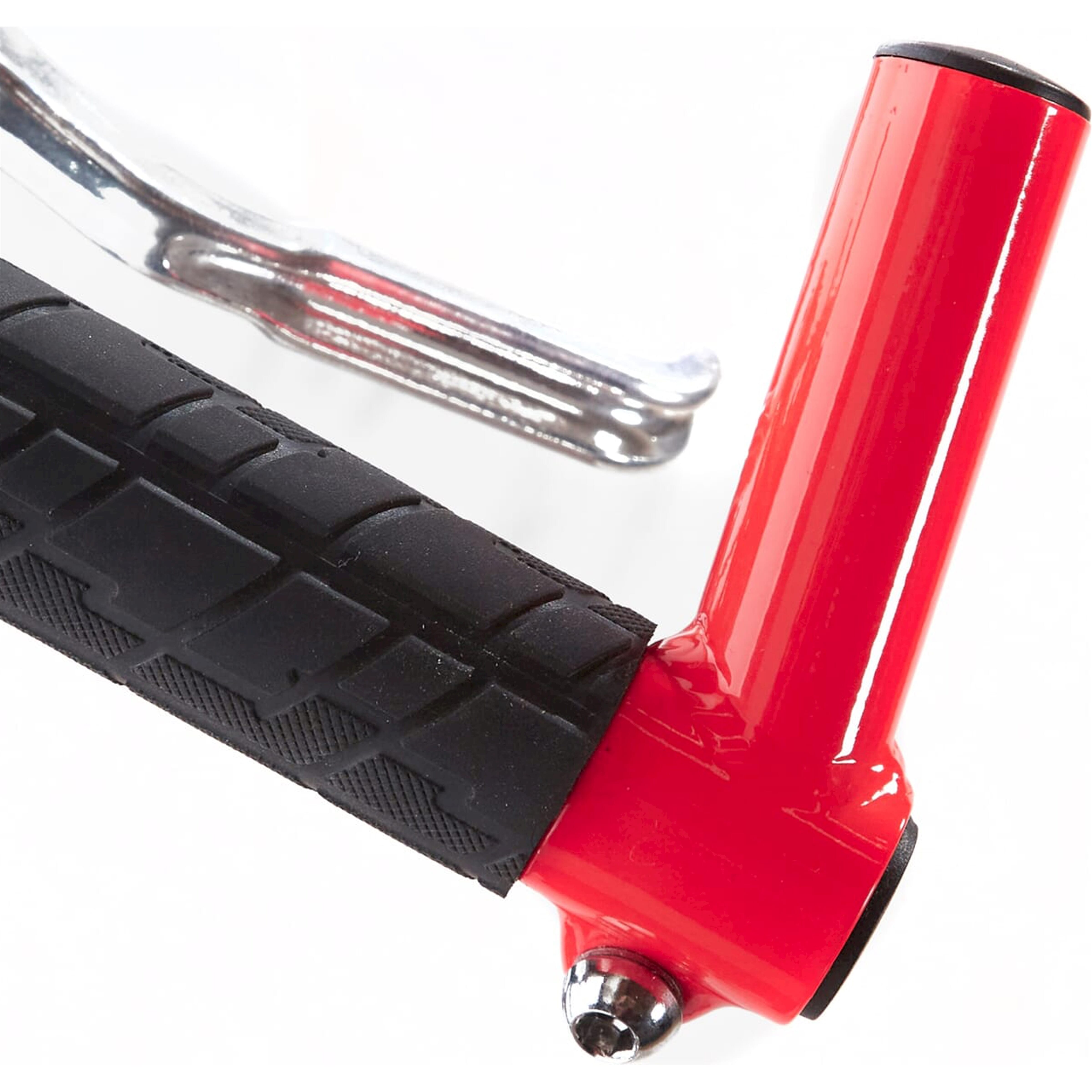 Alpina bar ends 16/22 Trial neon red matt - AE-trading