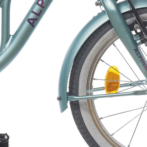 Alpina spatbord set + stang 16 Ocean soft mint matt - AE-trading