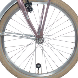 Alpina voorwiel 20 HLQ-10A-1 silver zink spk - AE-trading