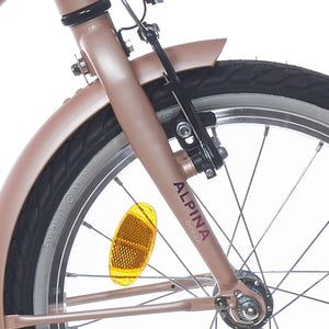 Alpina voorvork 18 Ocean misty pink matt - AE-trading