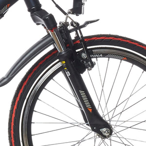 Alpina voorvork 18 Yabber black matt - AE-trading