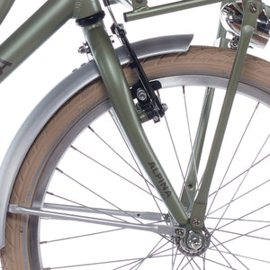 Alpina voorvork 20 Cargo velvet green matt - AE-trading