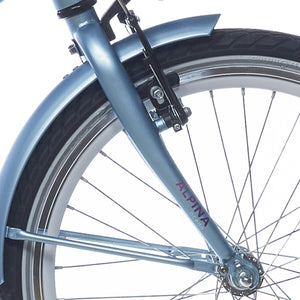 Alpina voorvork 20 Ocean dusk blue matt - AE-trading