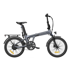 ADO Air 20 Pro Elektrische Vouwfiets - Grijs - AE-trading