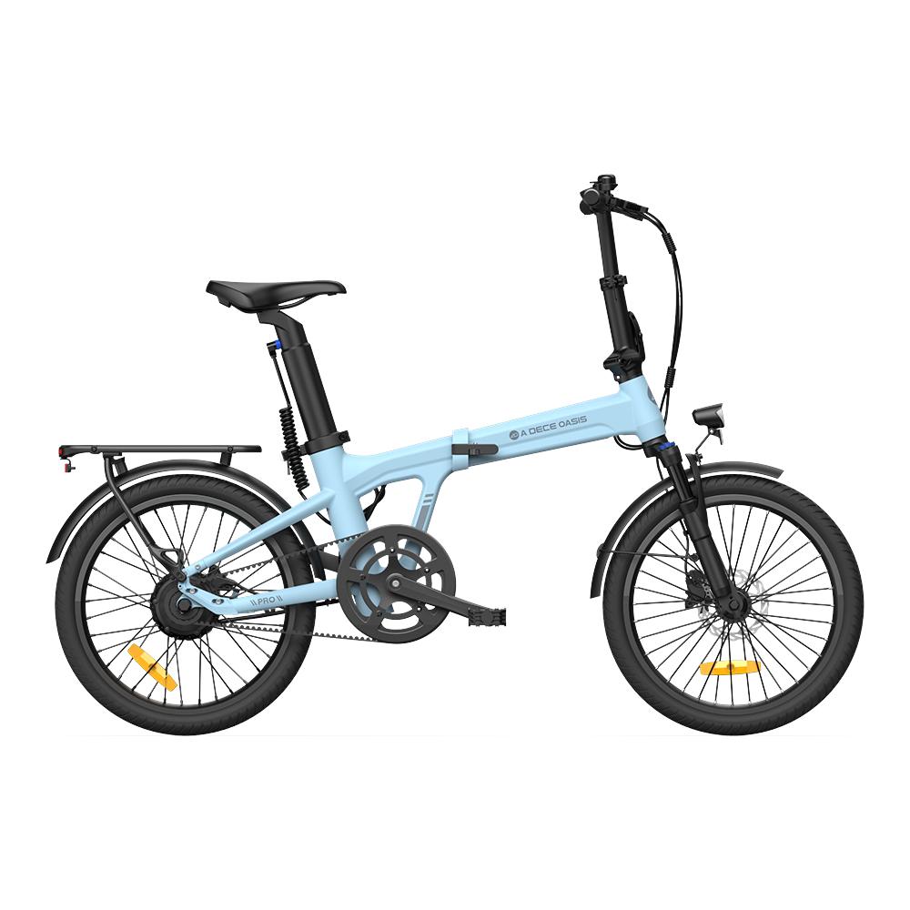 ADO Air 20 Pro Elektrische Vouwfiets - Lichtblauw - AE-trading