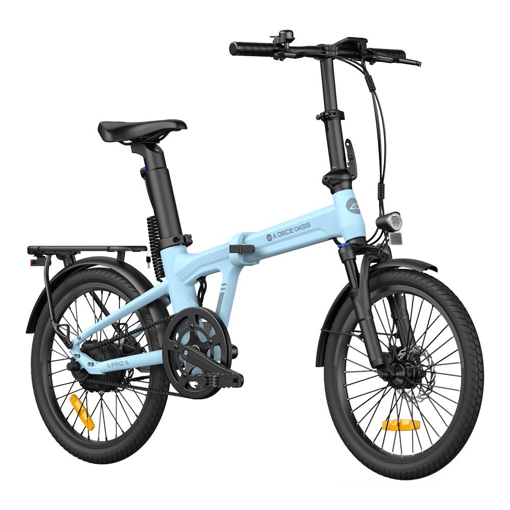 ADO Air 20 Pro Elektrische Vouwfiets - Lichtblauw - AE-trading