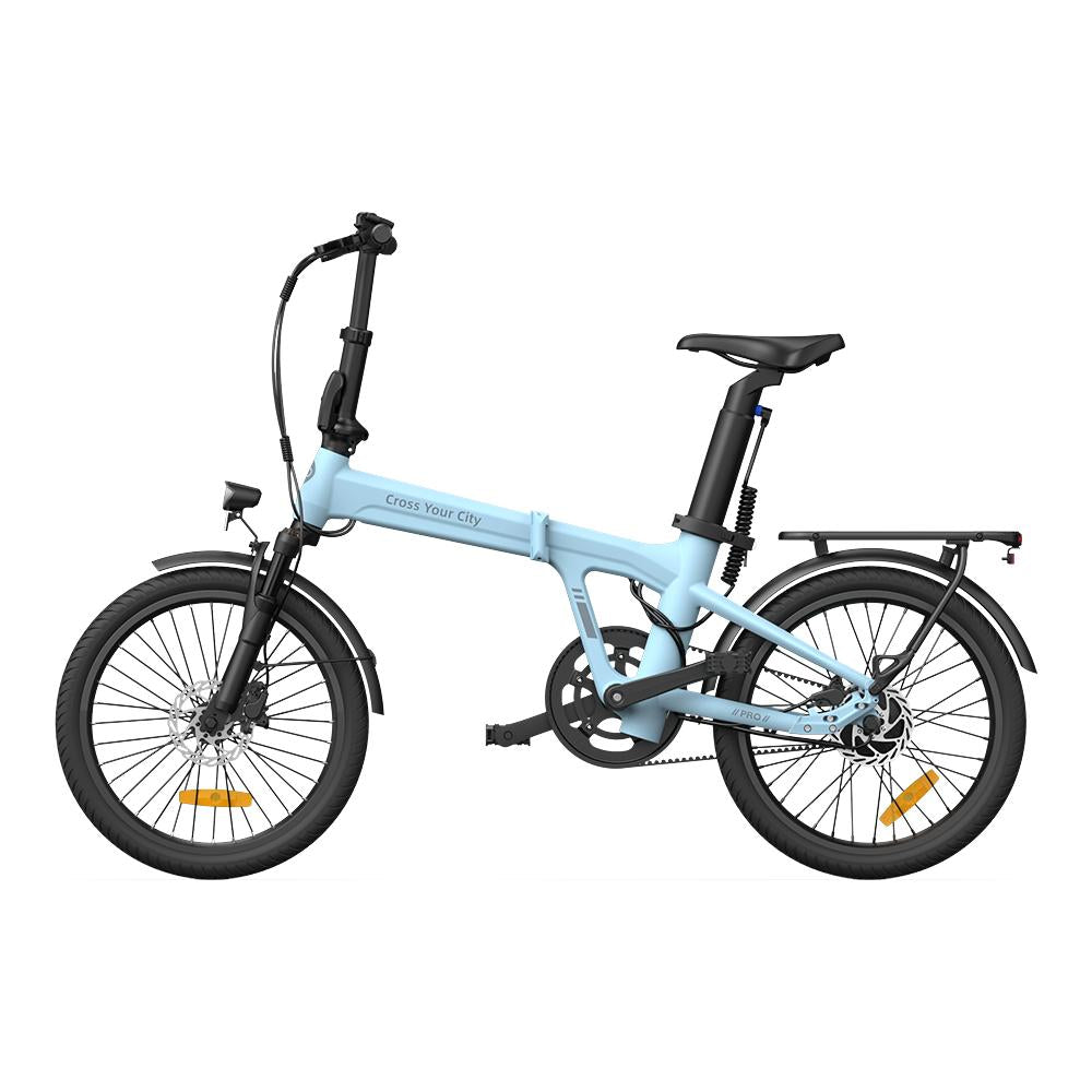 ADO Air 20 Pro Elektrische Vouwfiets - Lichtblauw - AE-trading