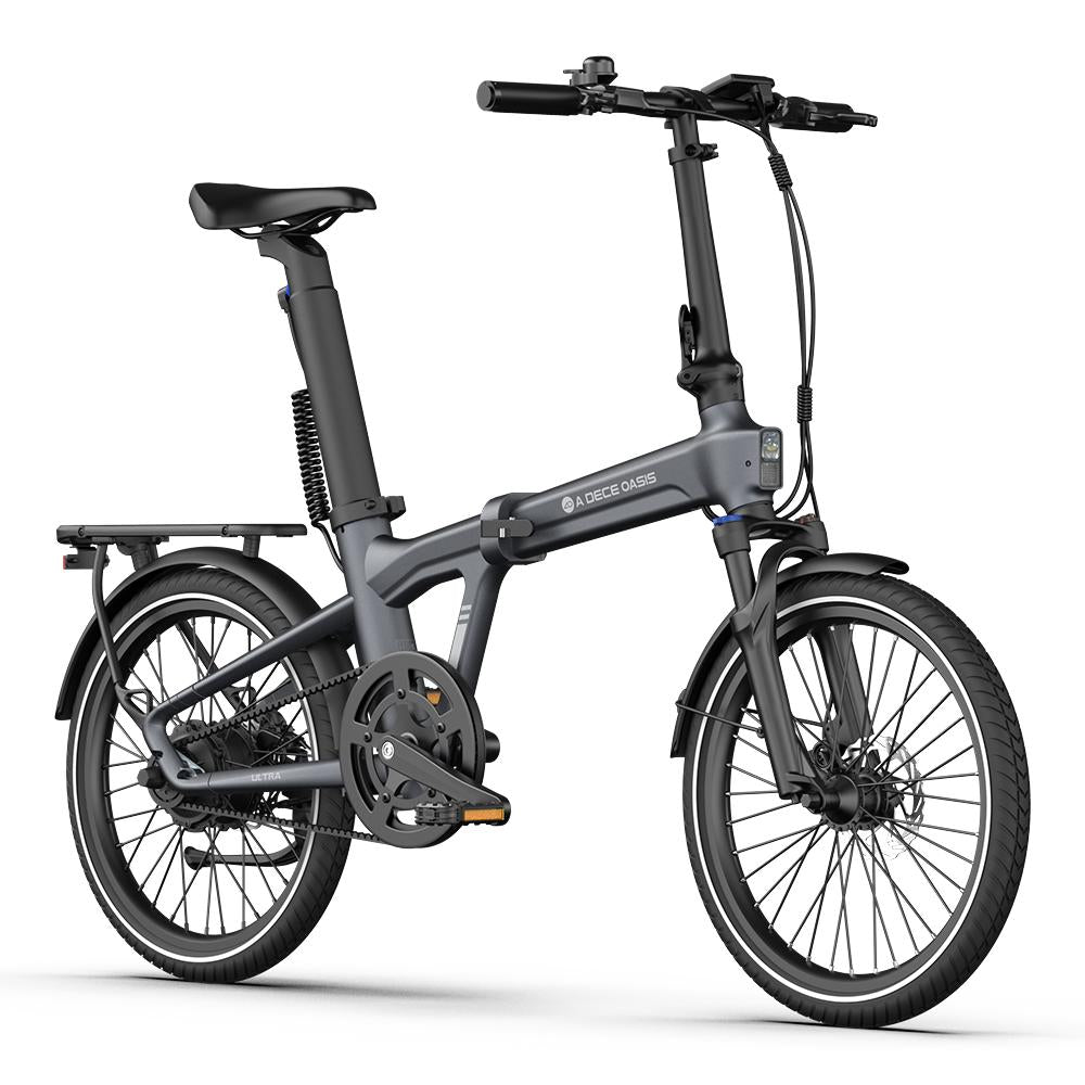 ADO Air 20 Ultra Elektrische Vouwfiets - Grijs - AE-trading