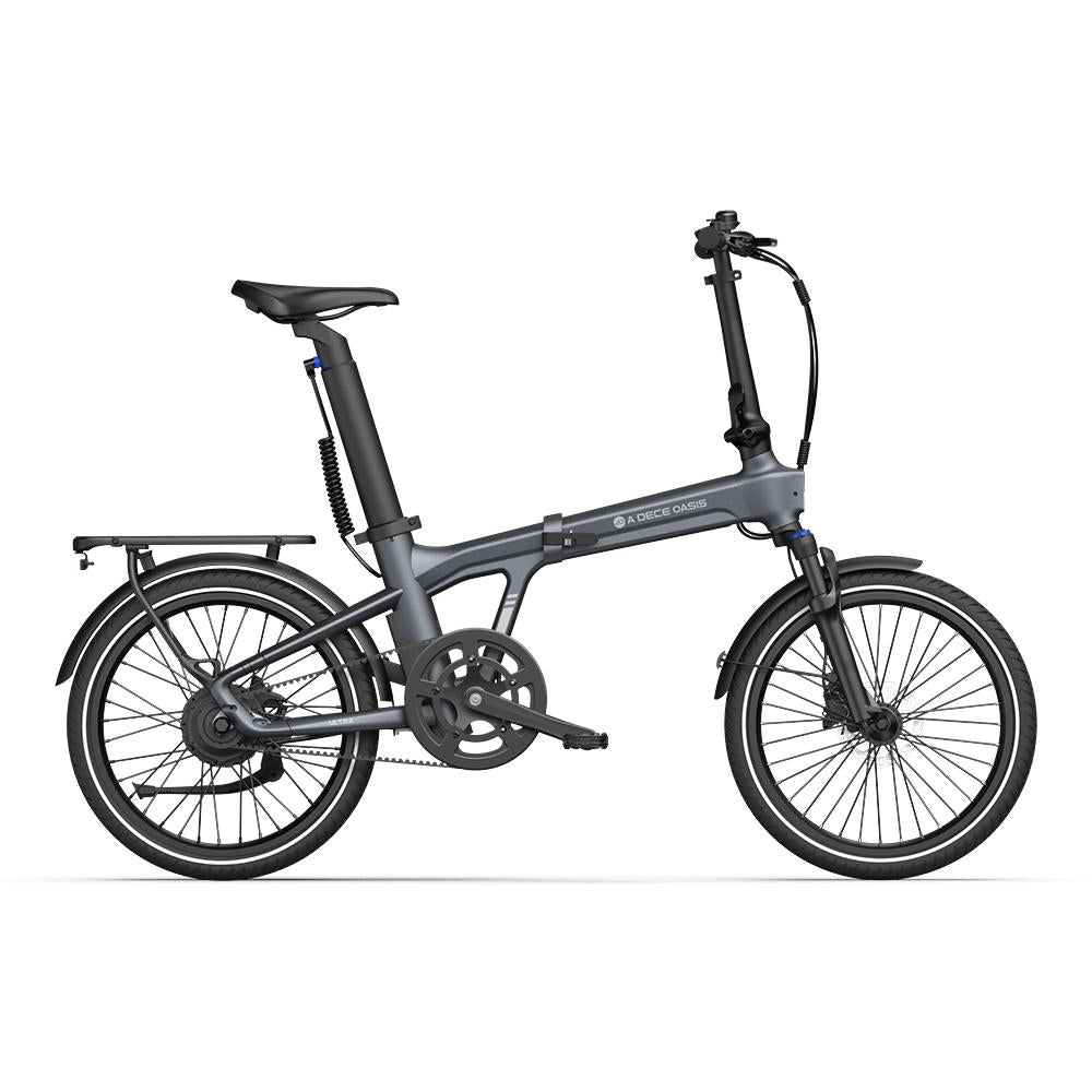 ADO Air 20 Ultra Elektrische Vouwfiets - Grijs - AE-trading