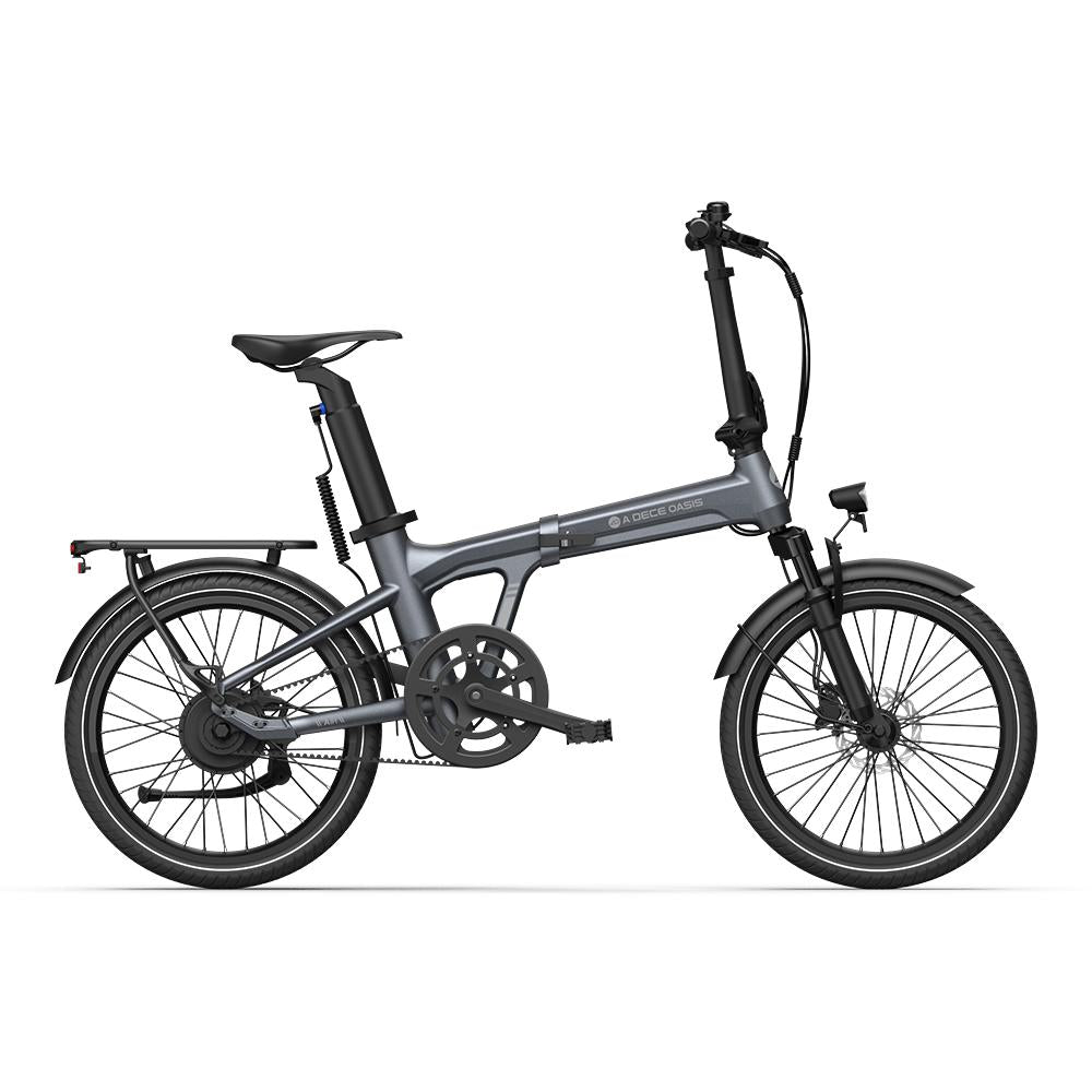 ADO Air 20S Elektrische Vouwfiets - Grijs - AE-trading